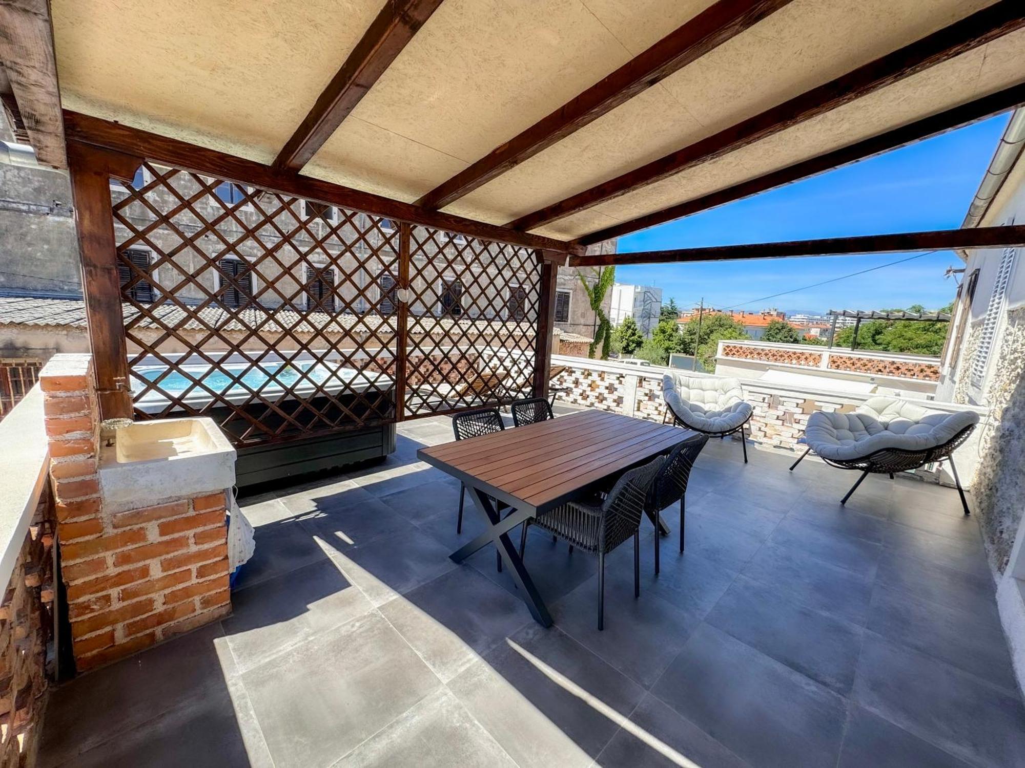 Apartment Karuzz Zadar Exterior foto