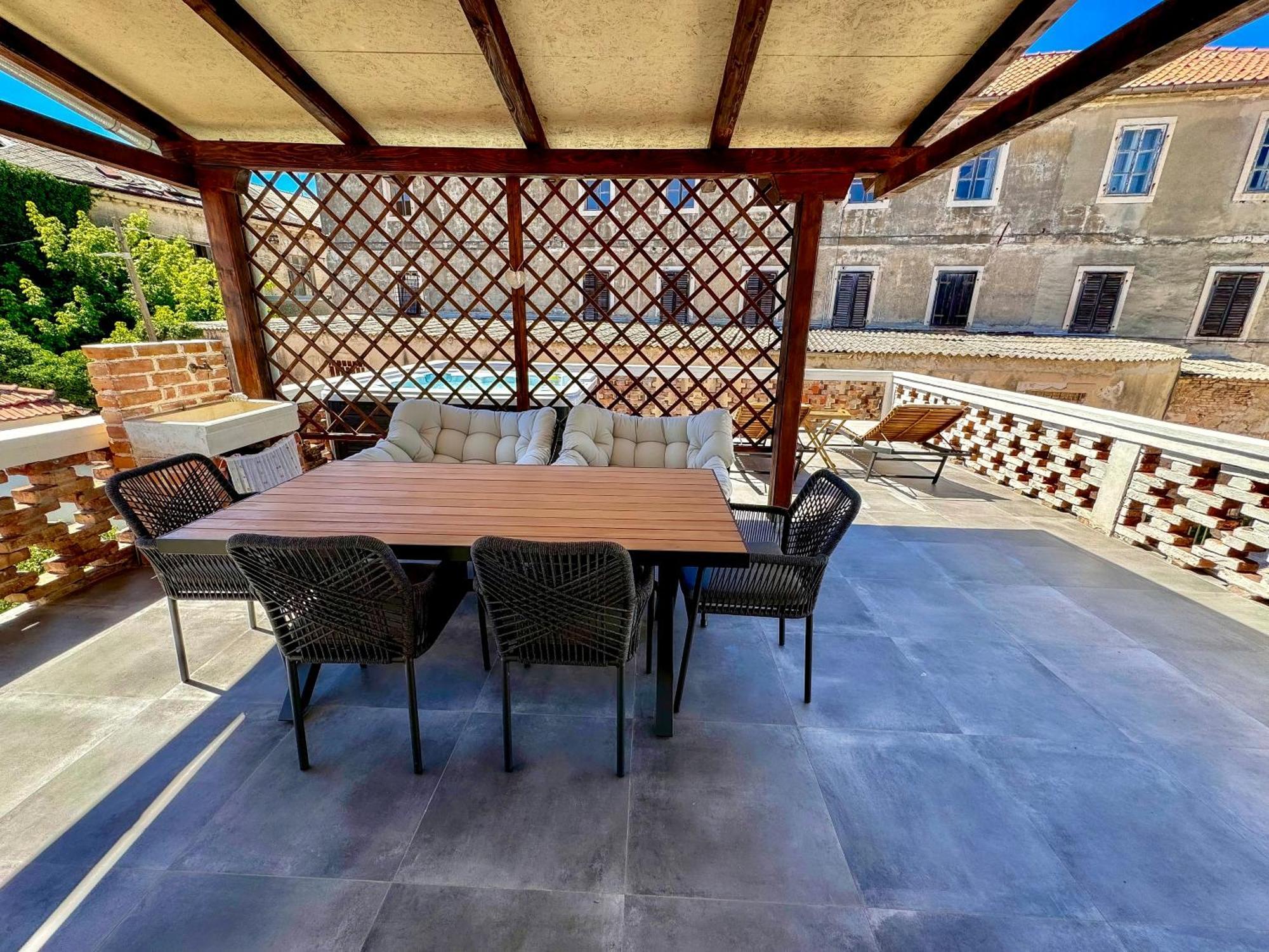 Apartment Karuzz Zadar Exterior foto